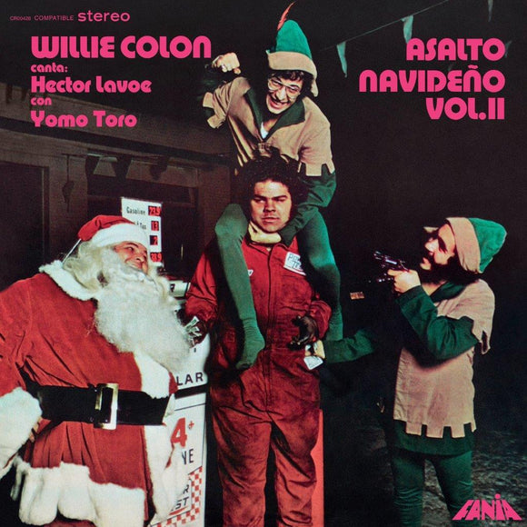 Willie Colón, Héctor Lavoe & Yomo Toro - Asalto Navideño Vol. II (7224258) CD