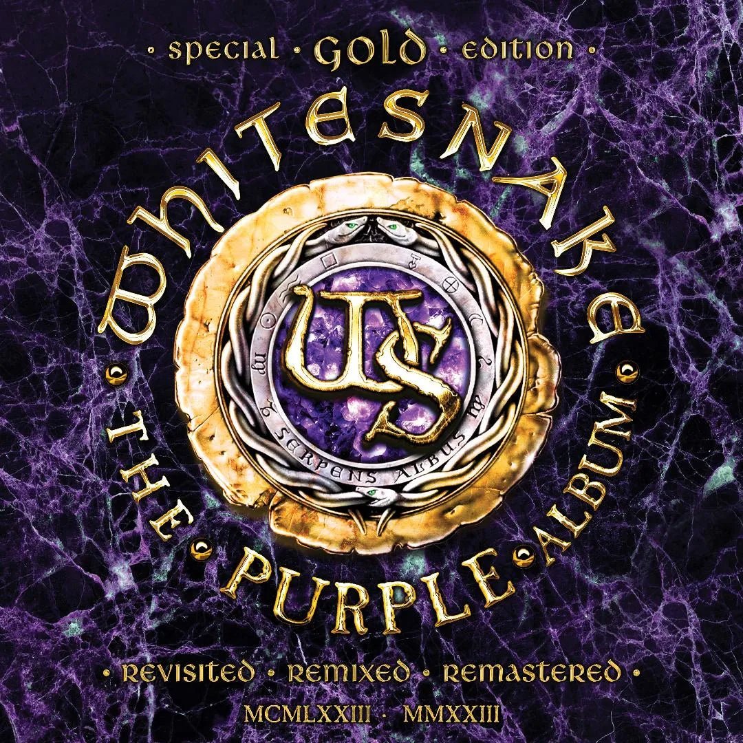 Whitesnake - The Purple Album: Special Gold Edition 2 LP Set Gold Vinyl - 1 - LP - Orchard Records