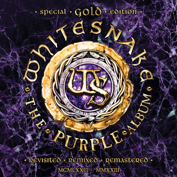 Whitesnake - The Purple Album: Special Gold Edition (7830329) 2 LP Set Gold Vinyl