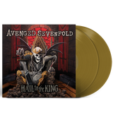 Avenged Sevenfold - Hail To The King (2485444) 2 LP Gold Vinyl