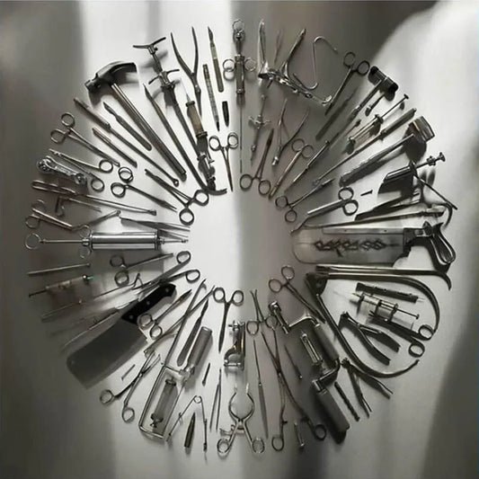 Carcass - Surgical Steel 2 LP Set Red & Black Splatter Vinyl - 1 - LP - Orchard Records