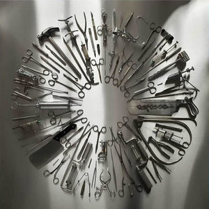 Carcass - Surgical Steel (406562969881) 2 LP Set Red & Black Splatter Vinyl