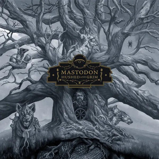 Mastodon - Hushed And Grim 2 LP Set Clear Vinyl - 1 - LP - Orchard Records