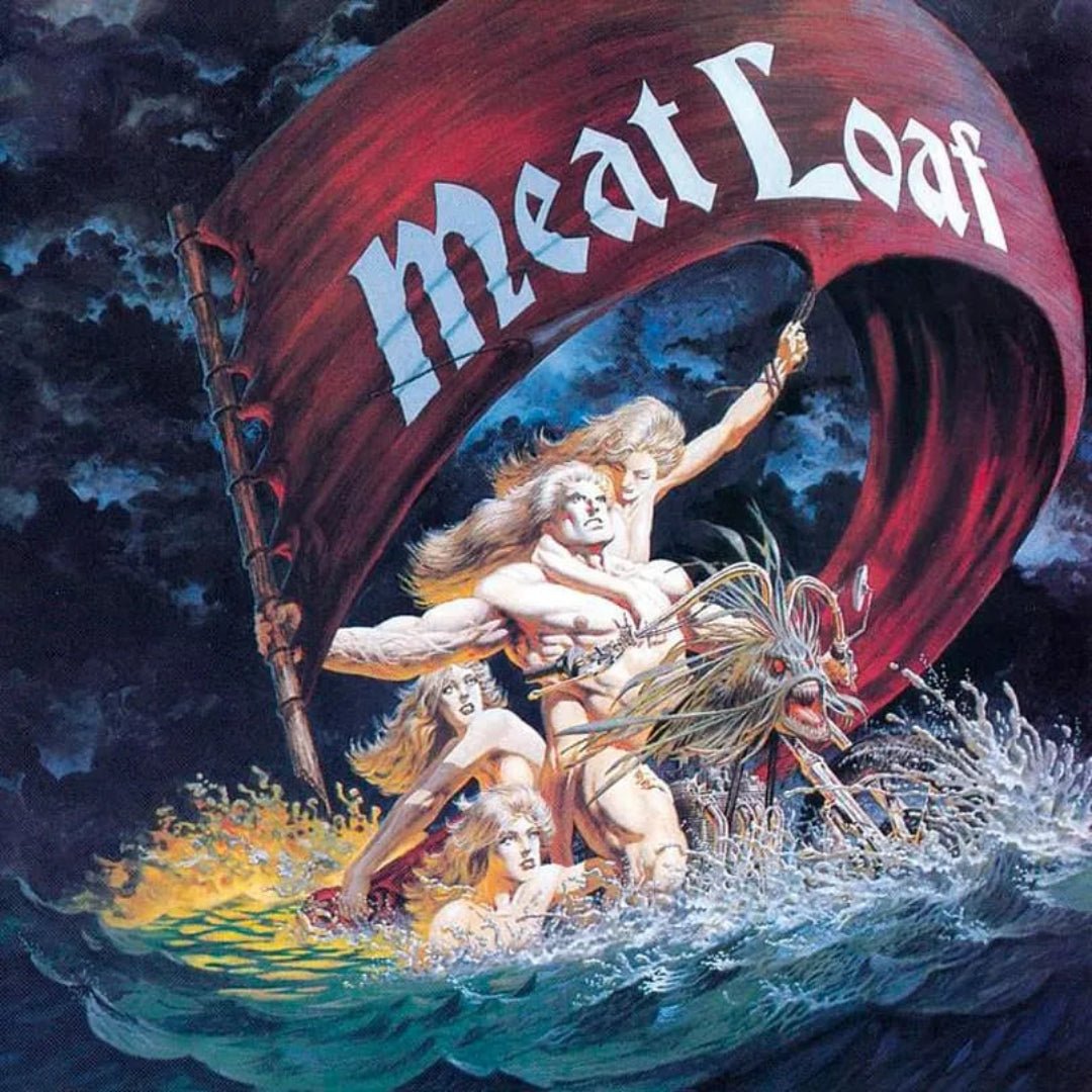 Meat Loaf Dead Ringer CD album 1981 with Jim Steinman and E Street Band

