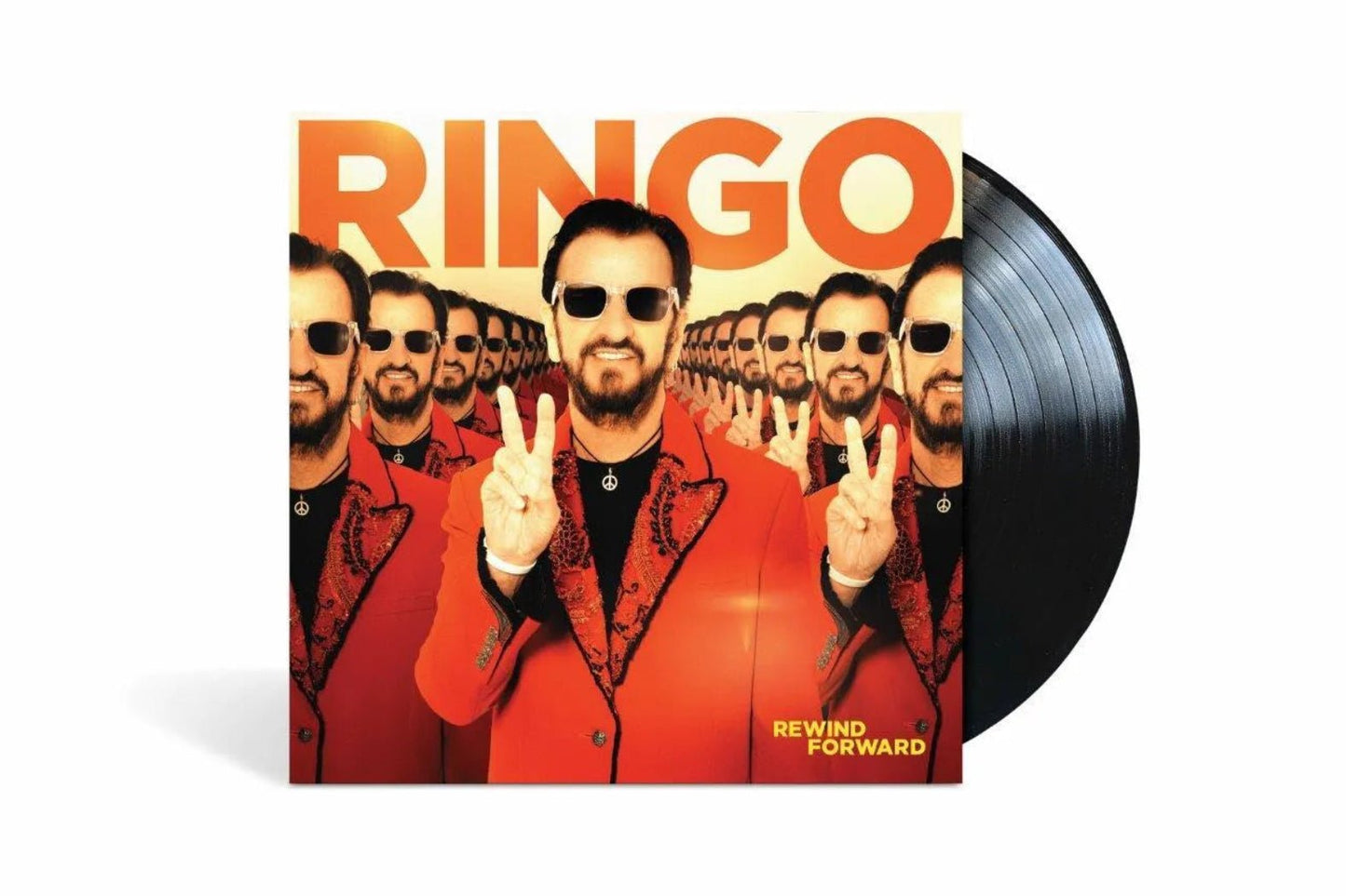 Rewind Forward by Ringo Starr with Joe Walsh, Steve Lukather and All-Starr Band members