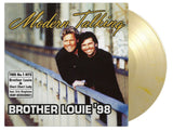 Modern Talking - Brother Louie '98 (MOV12066) 12" Single Yellow & White Marbled Vinyl