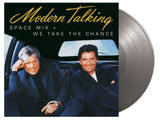 Modern Talking - Space Mix + We Take The Chance (MOV12067) 12" Single Silver Vinyl