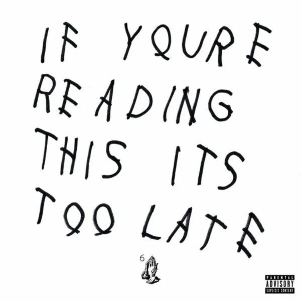 Drake – Fourth mixtape album on vinyl featuring “Legend,” “Madonna,” and “Know Yourself.”