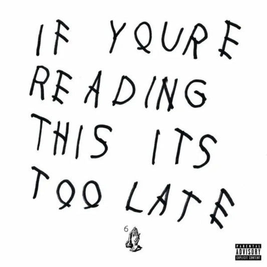 Drake – Fourth mixtape album on vinyl featuring “Legend,” “Madonna,” and “Know Yourself.”