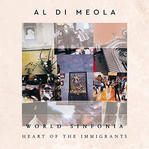 Al Di Meola - World Sinfonia: Heart Of The Immigrants (0216659EMU) 2 LP Set