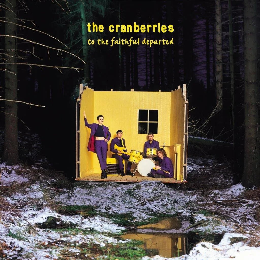 The Cranberries - To The Faithful Departed 2 LP Set - 1 - LP - Orchard Records