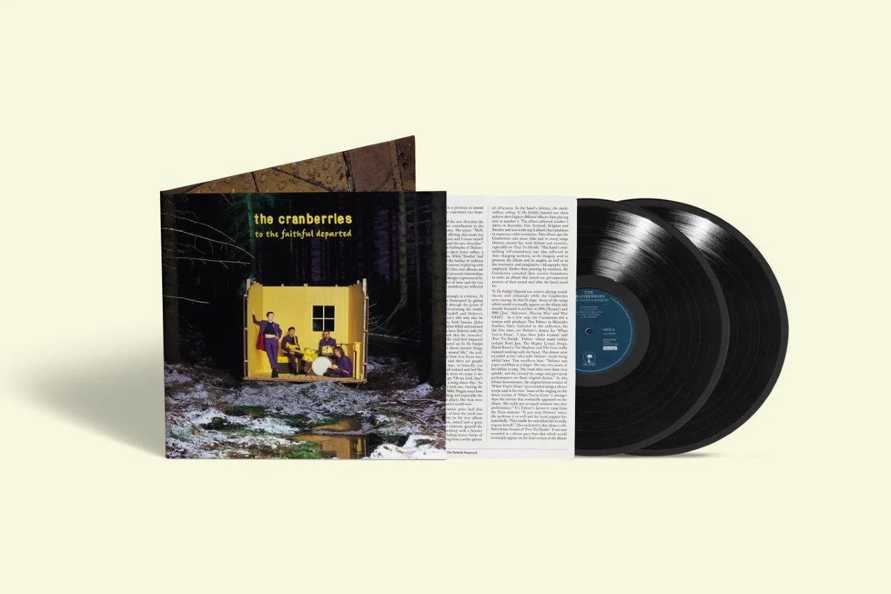 The Cranberries - To The Faithful Departed 2 LP Set - 2 - LP - Orchard Records