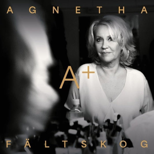 Agnetha Fältskog A+ LP white vinyl featuring modern pop and melodic vocals