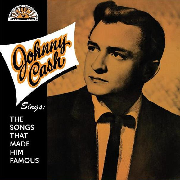 Johnny Cash - Sings The Songs That Made Him Famous (4780836) LP Orange Vinyl