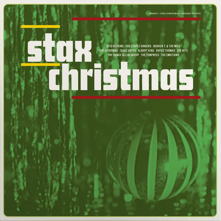 Various - Stax Christmas 2 LP Set - 1 - LP - Orchard Records