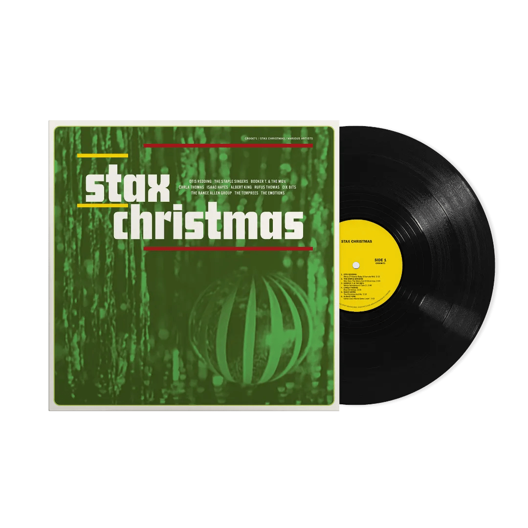 Various - Stax Christmas 2 LP Set - 2 - LP - Orchard Records