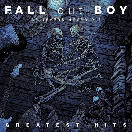 Fall Out Boy Believers Never Die 2 LP featuring greatest hits and fan favourites