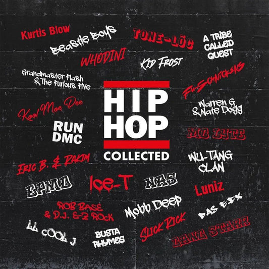 Various - Hip Hop Collected 2 LP Set - 1 - LP - Orchard Records