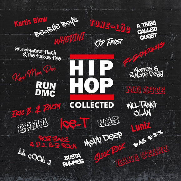 Various - Hip Hop Collected (MOVLP3003) 2 LP Set