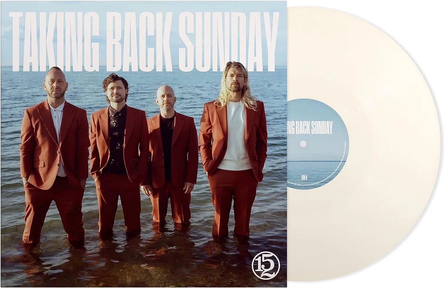 Taking Back Sunday - 152 LP Bone Vinyl - 2 - LP - Orchard Records