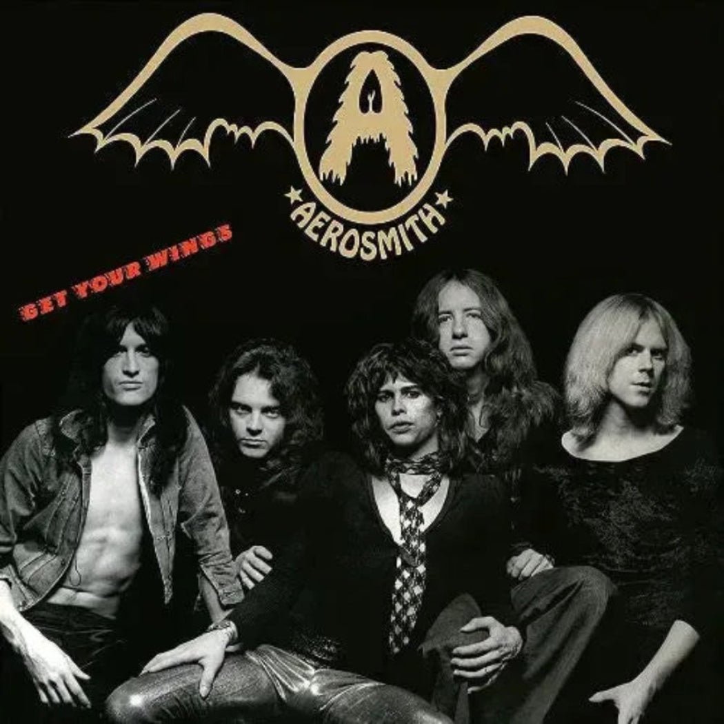 Get Your Wings CD by Aerosmith 1974 rock album artwork