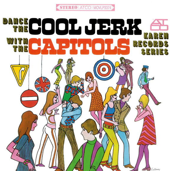 The Capitols - Dance The Cool Jerk (MOVLP3374) LP Red Vinyl