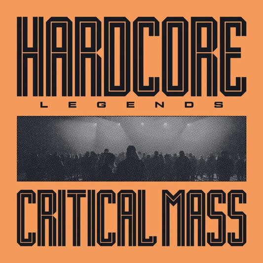 Critical Mass – Hardcore Legends Vinyl Album

