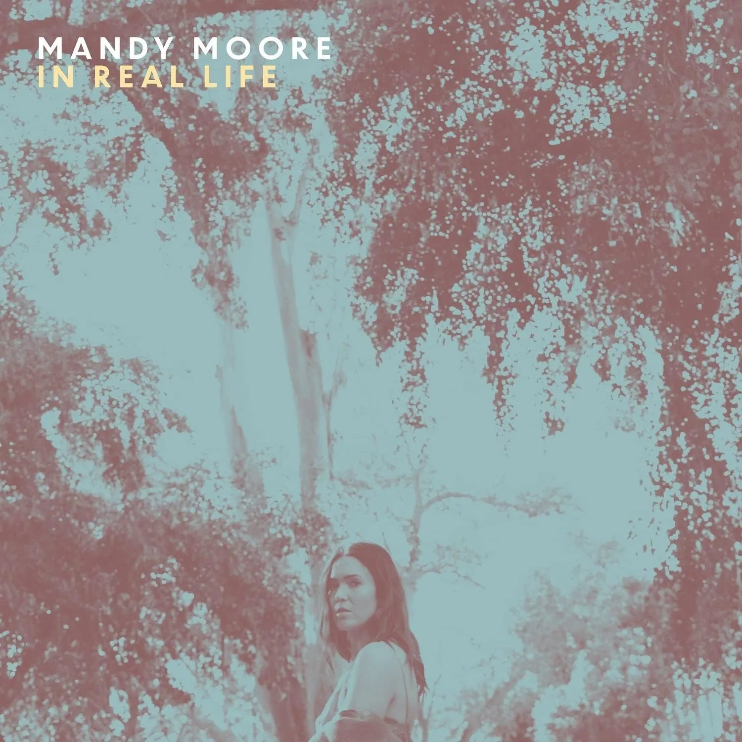 Mandy Moore – In Real Life LP featuring heartfelt songs and rich storytelling.