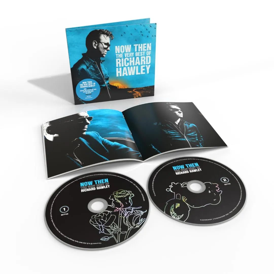 Now Then The Very Best of Richard Hawley compilation album on vinyl and CD
