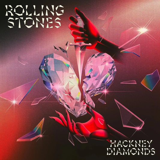 The Rolling Stones Hackney Diamonds album cover artwork Polydor Records