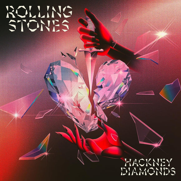 The Rolling Stones - Hackney Diamonds: Anniversary Edition (7501985) 2 LP Set Clear & Blue Splatter Vinyl Due 6th December