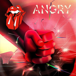 The Rolling Stones - Angry (5546464) 10" Single