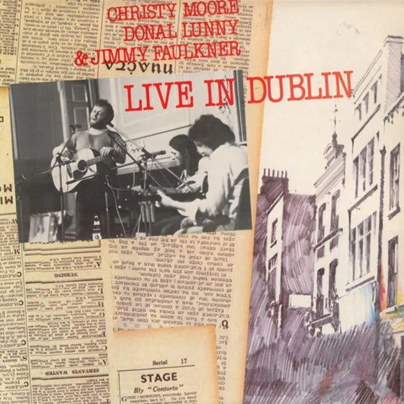 Christy Moore - Live In Dublin (0725986) LP