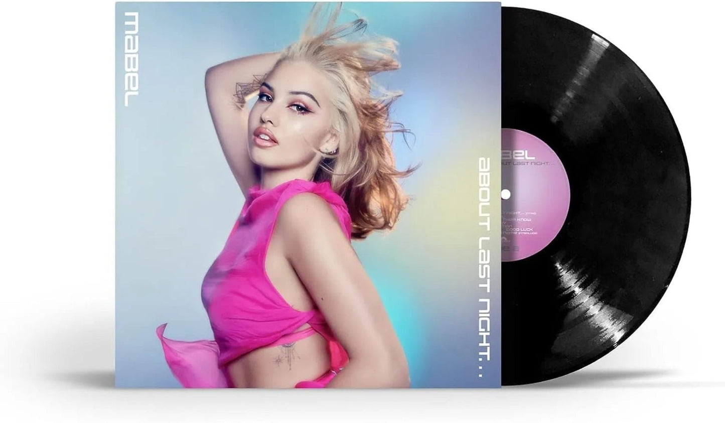 Mabel second studio album About Last Night artwork