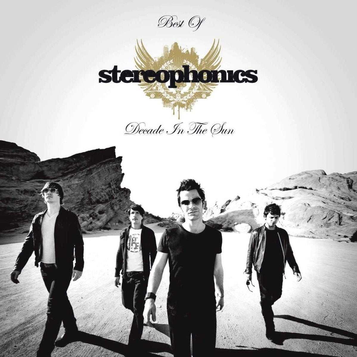 Decade In The Sun CD by Stereophonics UK rock compilation release