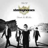 Stereophonics Greatest Hits vinyl cover with bold type and photo montage