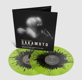 Ryuichi Sakamoto - Music For Film (SILLP1524) 2 LP Set Lime Green & Black Splatter Vinyl