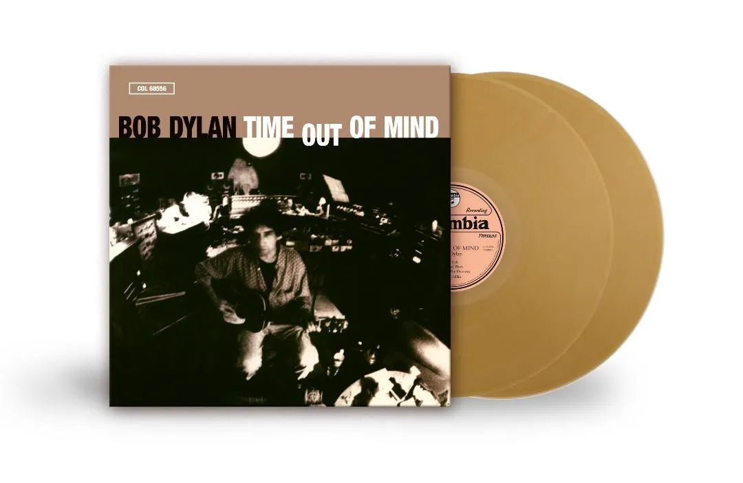 Bob Dylan - Time Out Of Mind 2 LP Set Gold Vinyl - 2 - LP - Orchard Records