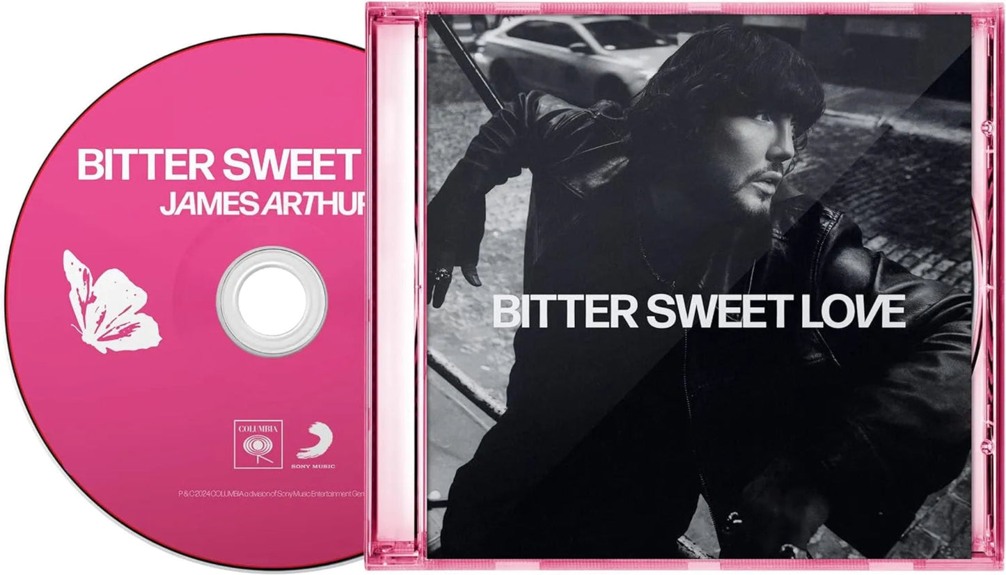 James Arthur - Bitter Sweet Love CD - 2 - CD - Orchard Records