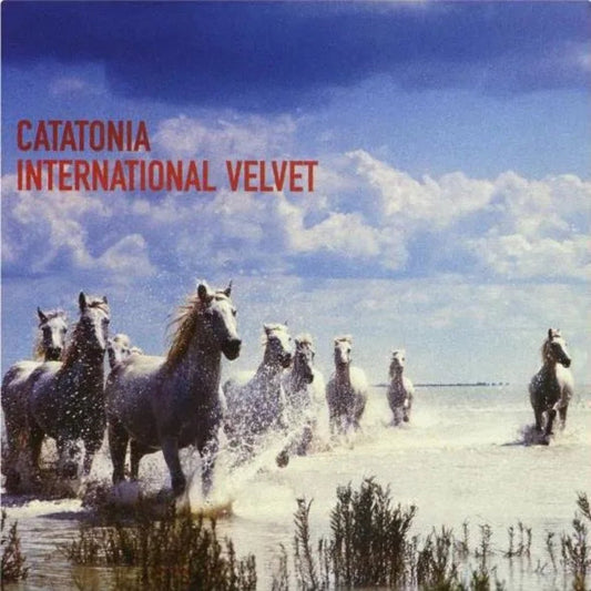 Catatonia International Velvet LP Welsh alternative rock vinyl album release