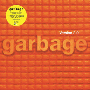 Garbage - Version 2.0 (BMGCAT5160DLP) 2 LP Set Blue Vinyl