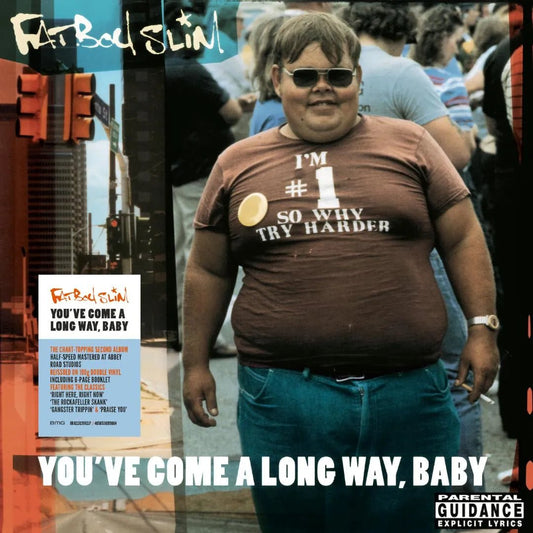 Fatboy Slim - You've Come A Long Way, Baby 2 LP Set Half Speed Master - 1 - LP - Orchard Records