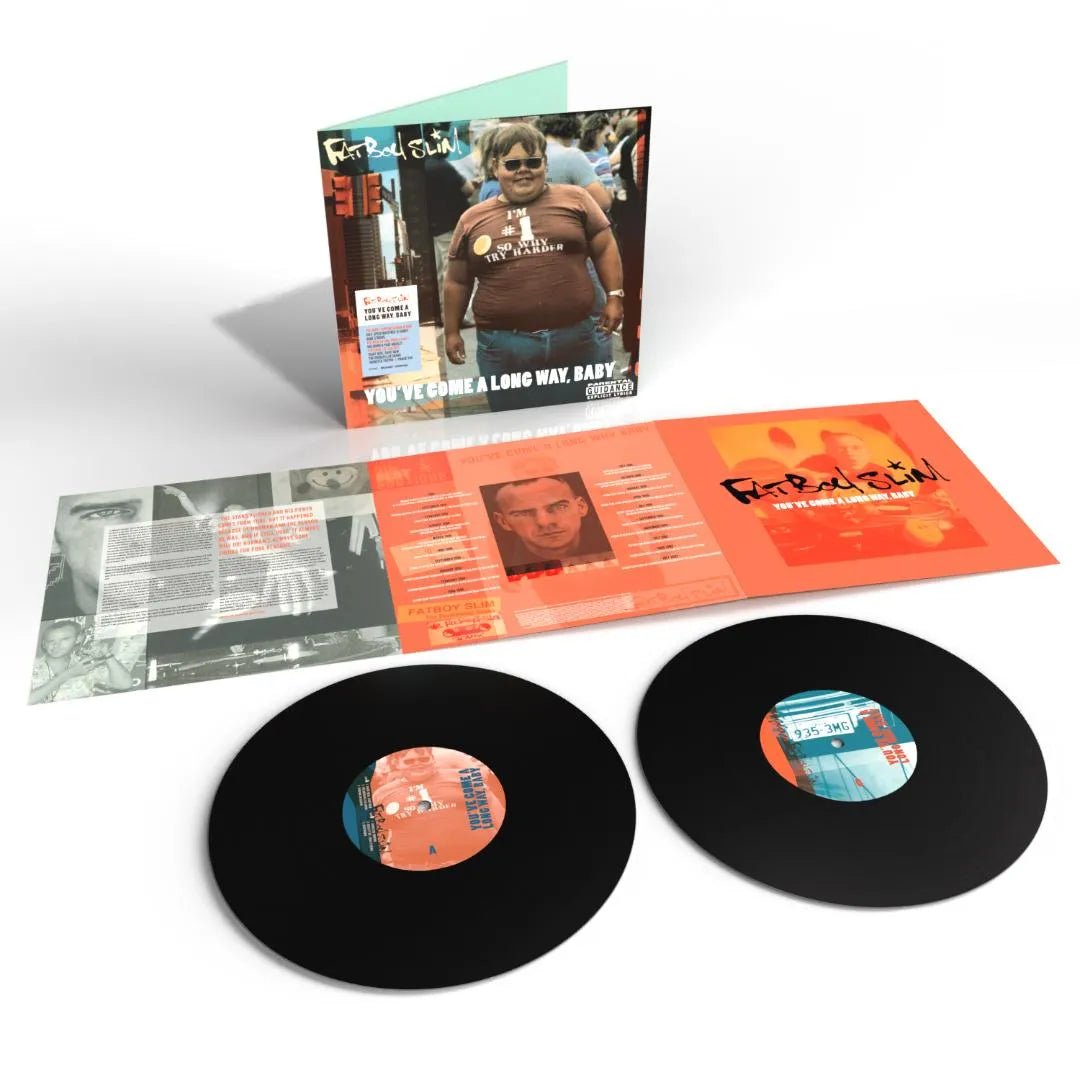 Fatboy Slim - You've Come A Long Way, Baby 2 LP Set Half Speed Master - 2 - LP - Orchard Records