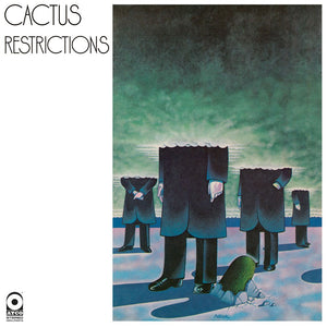 Cactus - Restrictions (MOVLP3373) LP Green Vinyl