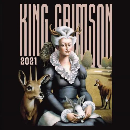 King Crimson final US tour live album – 3LP limited edition