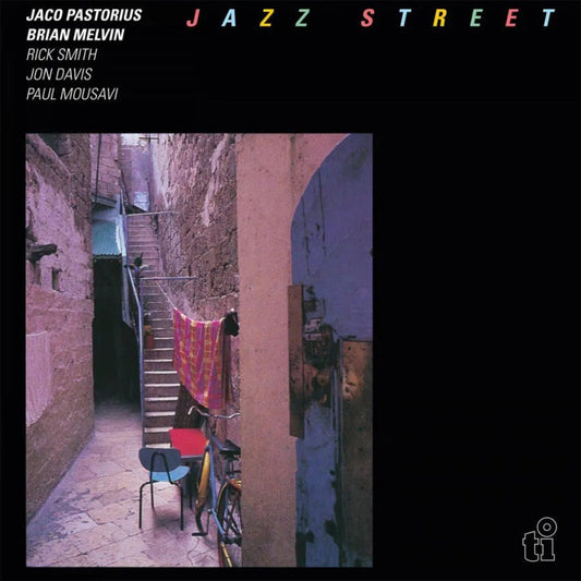 Jazz Street LP with Jaco Pastorius and Brian Melvin