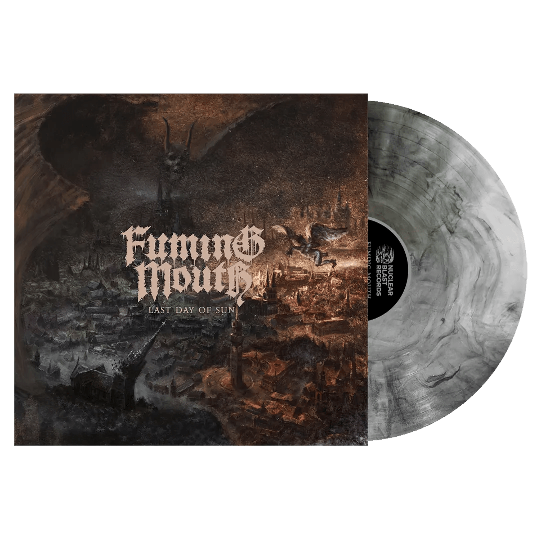 Fuming Mouth - Last Day Of Sun Smoke Vinyl - 2 - LP - Orchard Records