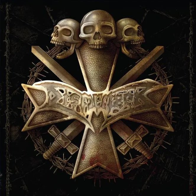 Dismember - Dismember LP Gold Marbled Vinyl - 1 - LP - Orchard Records
