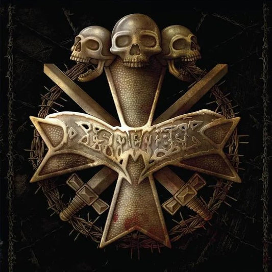 Dismember - Dismember LP Gold Marbled Vinyl - 1 - LP - Orchard Records