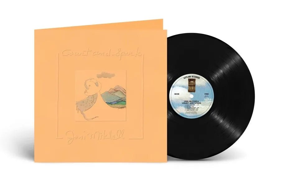 Joni Mitchell - Court And Spark LP - 2 - LP - Orchard Records